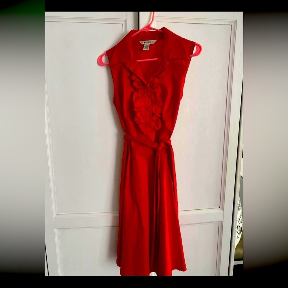 Red  Dress